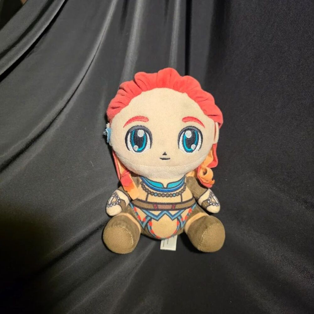 Stubbins Horizon Zero Dawn Aloy Plush Sony PlayStation 2017 Guerrilla Games